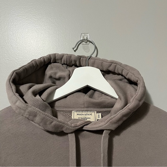 MAISON KITSUNÉ Fox Head Patch Classic Hoodie - Picture 3 of 11